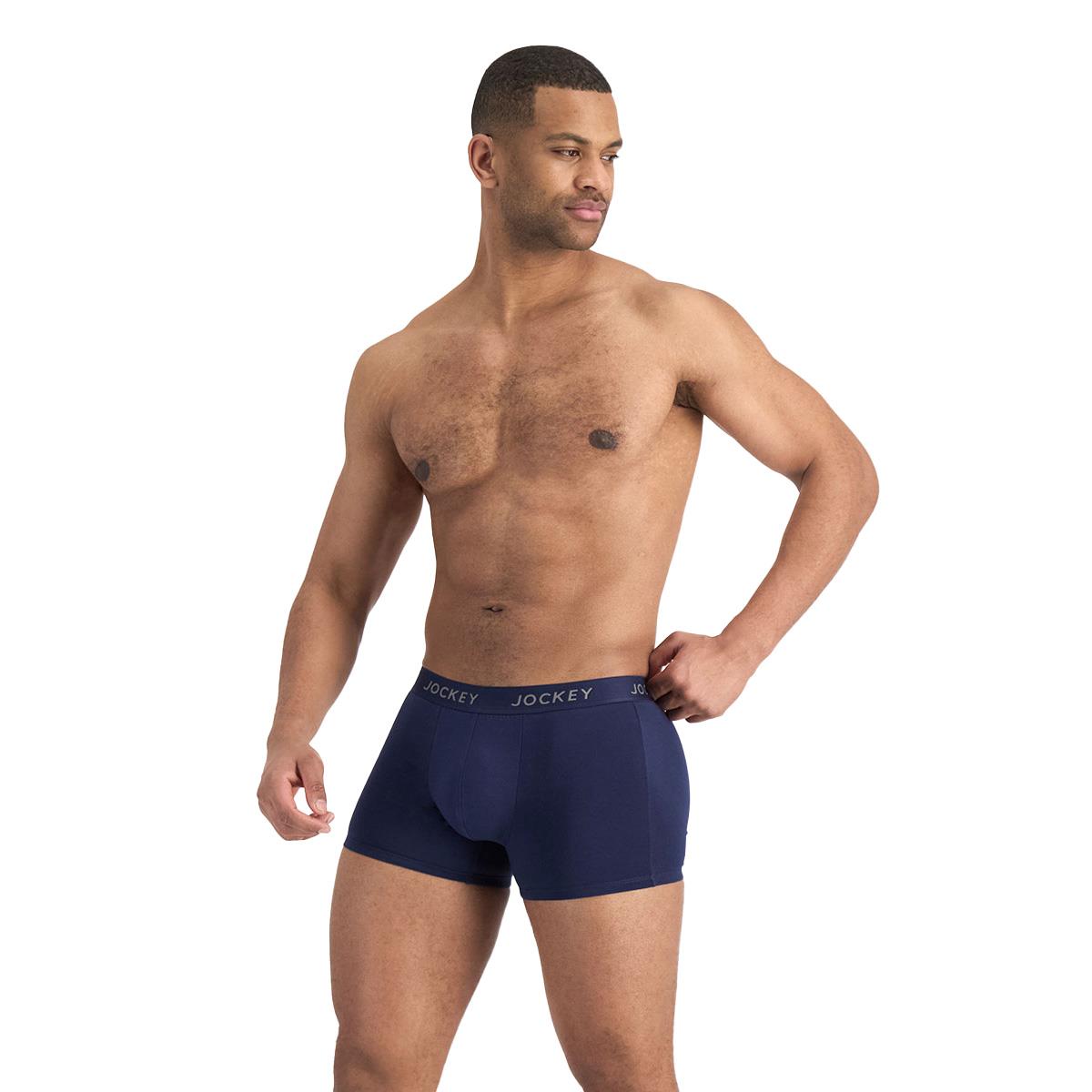 Jockey Comfort Cotton Stripe Trunks - 2 Pack